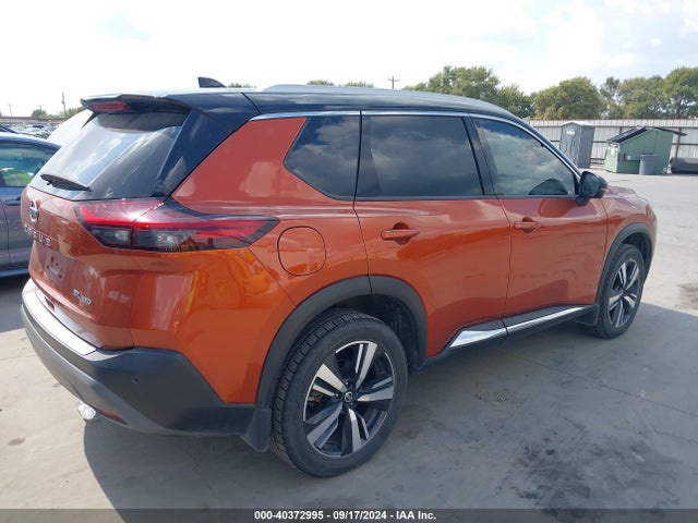 Nissan Rogue Sl Intelligent Awd 2021 JN8AT3CB1MW210043 Image 4