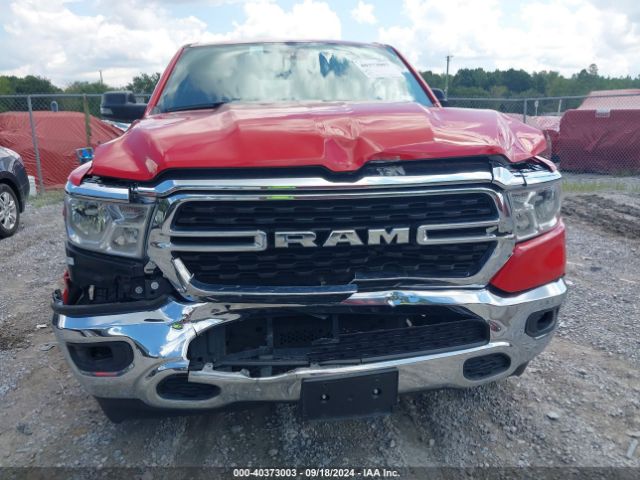 1C6RREFT2PN511631 RAM 1500 Big Horn  4x2 5'7 Box