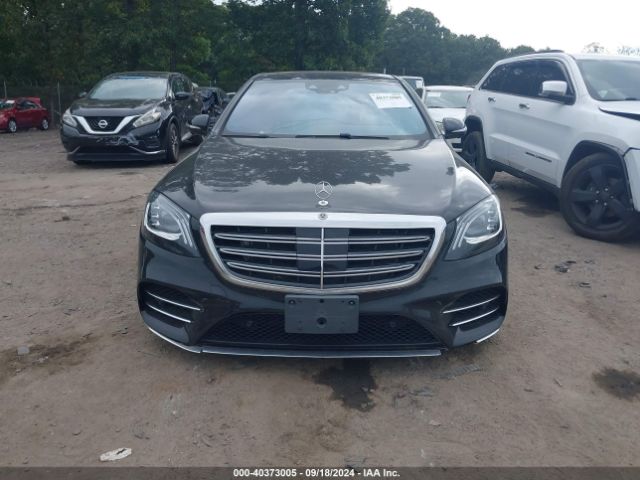 WDDUG6EB9LA517201 Mercedes-Benz S 450 4matic