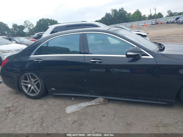 WDDUG6EB9LA517201 Mercedes-Benz S 450 4matic