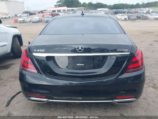 WDDUG6EB9LA517201 Mercedes-Benz S 450 4matic