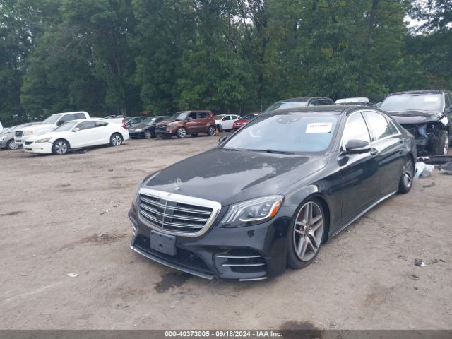WDDUG6EB9LA517201 Mercedes-Benz S 450 4matic