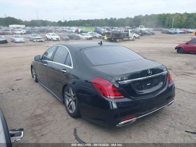 WDDUG6EB9LA517201 Mercedes-Benz S 450 4matic