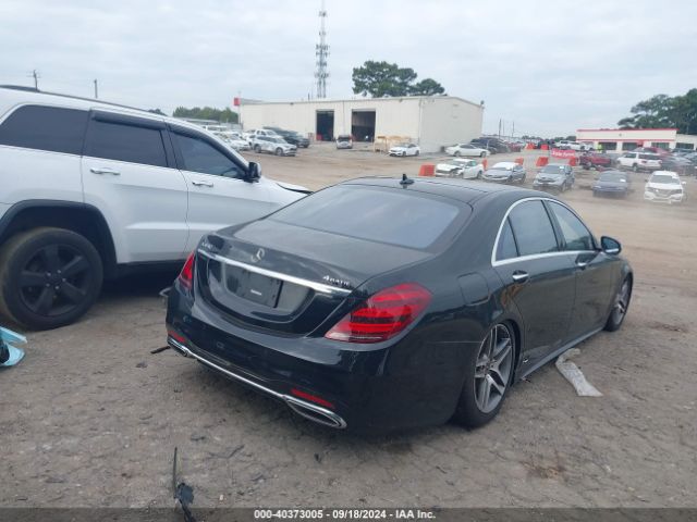 WDDUG6EB9LA517201 Mercedes-Benz S 450 4matic