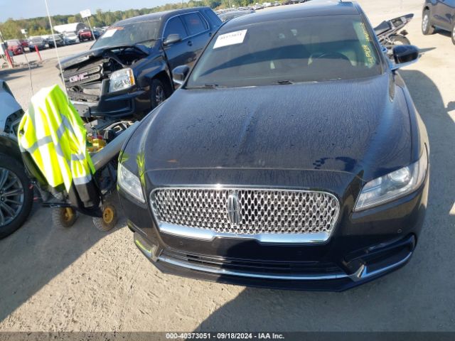 1LN6L9TKXH5610727 Lincoln Continental Select