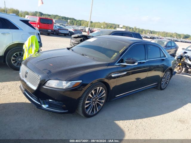 1LN6L9TKXH5610727 Lincoln Continental Select