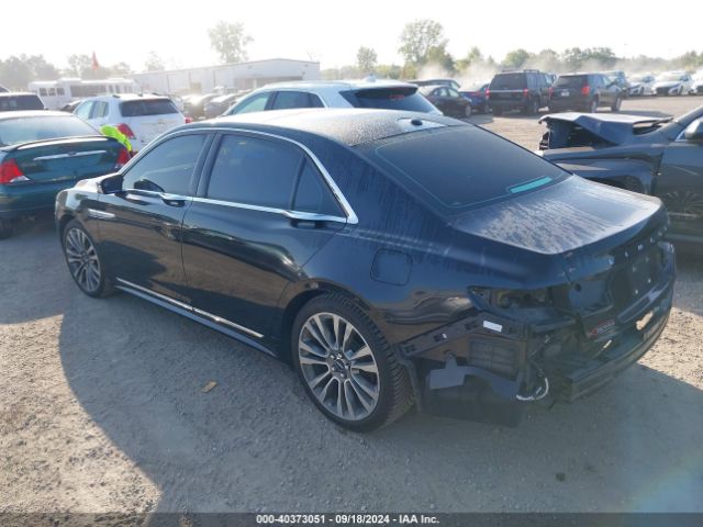 1LN6L9TKXH5610727 Lincoln Continental Select