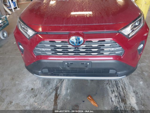 2T3DWRFV8KW027405 Toyota Rav4 Hybrid Limited