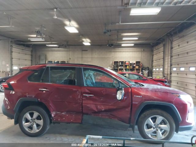 2T3DWRFV8KW027405 Toyota Rav4 Hybrid Limited