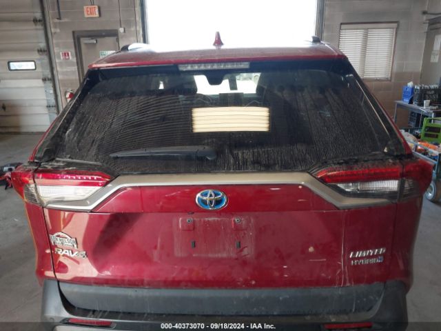 2T3DWRFV8KW027405 Toyota Rav4 Hybrid Limited