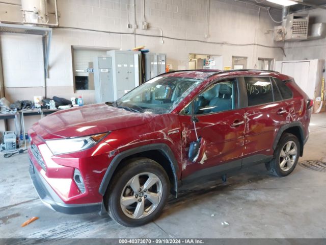 2T3DWRFV8KW027405 Toyota Rav4 Hybrid Limited