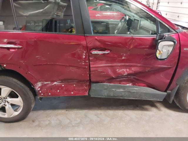 2T3DWRFV8KW027405 Toyota Rav4 Hybrid Limited