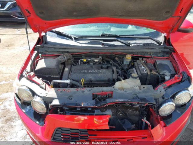1G1JC5SH7G4103486 Chevrolet Sonic Lt Auto