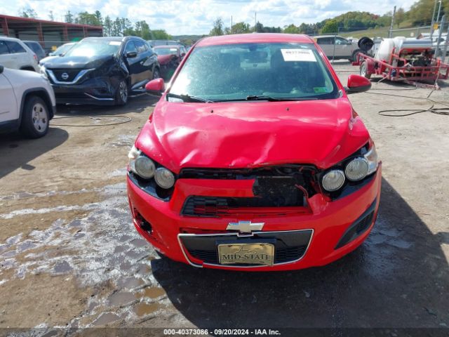 1G1JC5SH7G4103486 Chevrolet Sonic Lt Auto