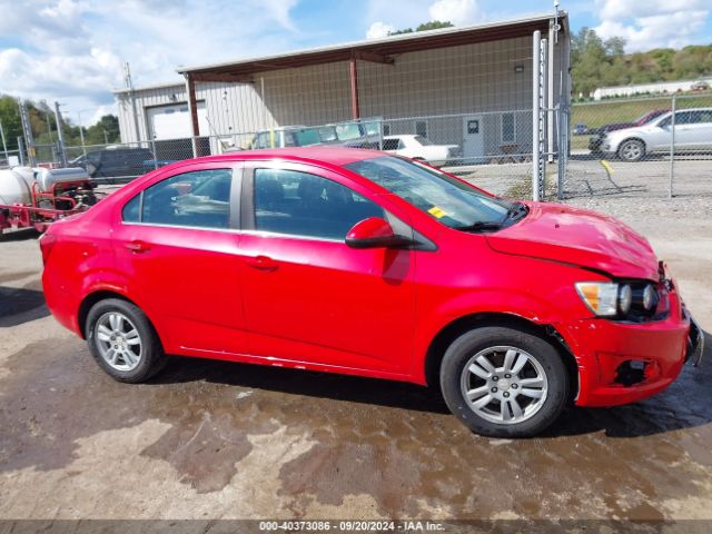 1G1JC5SH7G4103486 Chevrolet Sonic Lt Auto