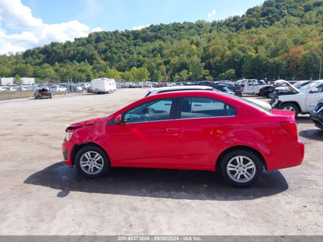 1G1JC5SH7G4103486 Chevrolet Sonic Lt Auto