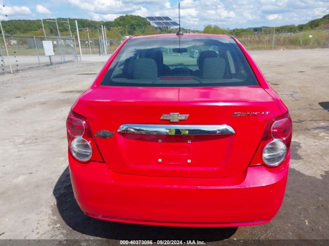 1G1JC5SH7G4103486 Chevrolet Sonic Lt Auto