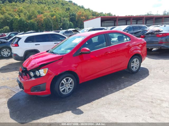 1G1JC5SH7G4103486 Chevrolet Sonic Lt Auto