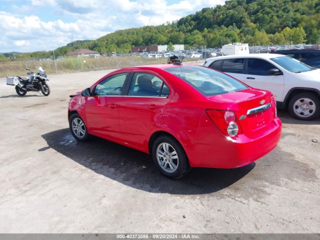 1G1JC5SH7G4103486 Chevrolet Sonic Lt Auto