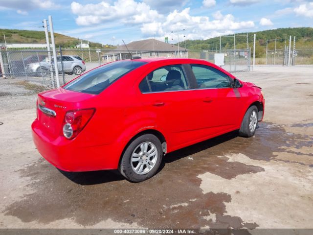 1G1JC5SH7G4103486 Chevrolet Sonic Lt Auto