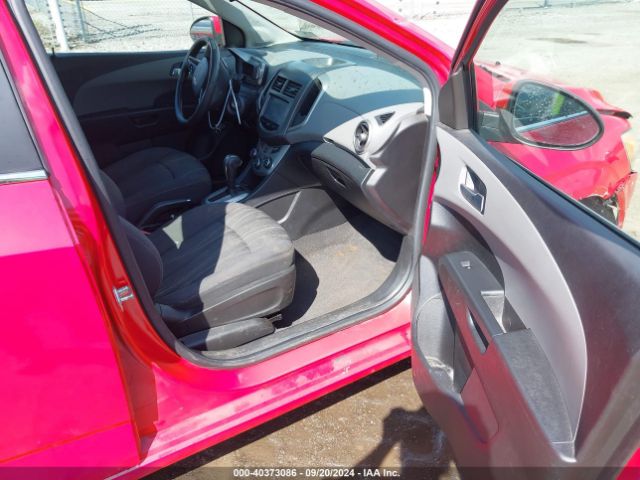 1G1JC5SH7G4103486 Chevrolet Sonic Lt Auto