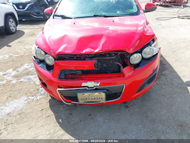 1G1JC5SH7G4103486 Chevrolet Sonic Lt Auto