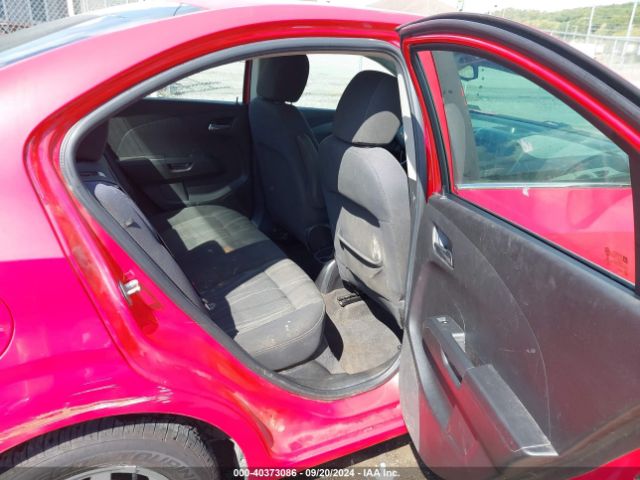1G1JC5SH7G4103486 Chevrolet Sonic Lt Auto