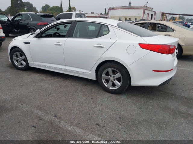 KIA Optima Lx 2015 5XXGM4A71FG414434 Image 3
