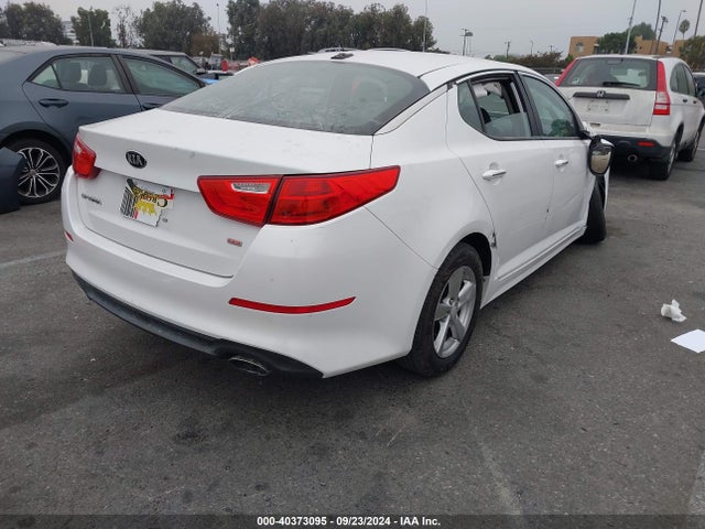 KIA Optima Lx 2015 5XXGM4A71FG414434 Image 4