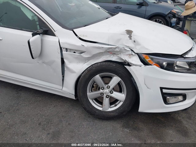 KIA Optima Lx 2015 5XXGM4A71FG414434 Image 6