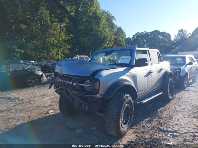 Ford Bronco Wildtrak 2022 1FMEE5DP5NLB41580 Image 2