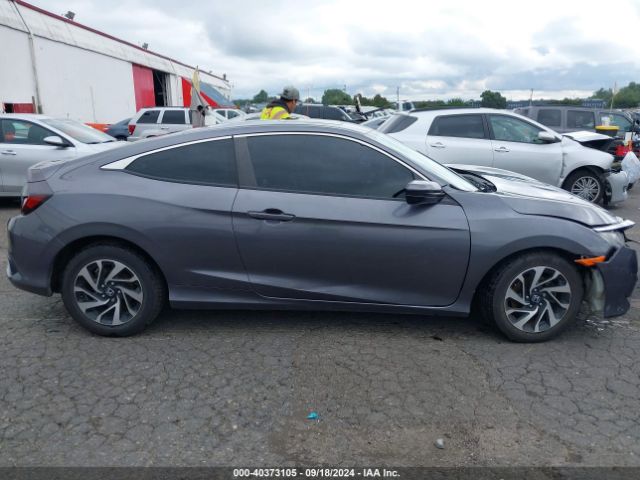 2HGFC4B03HH304096 Honda Civic Lx-p