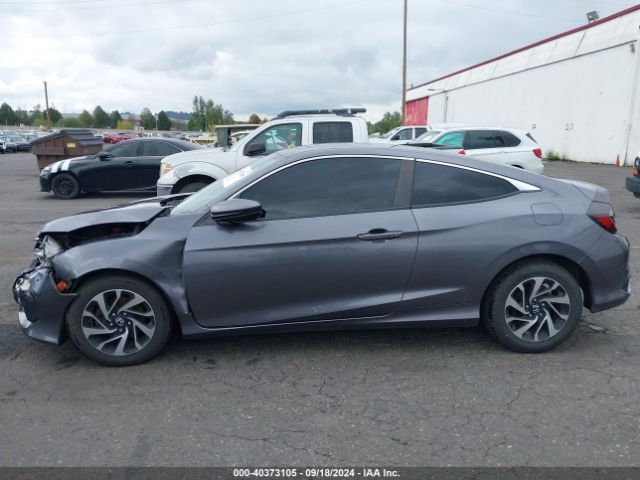 2HGFC4B03HH304096 Honda Civic Lx-p