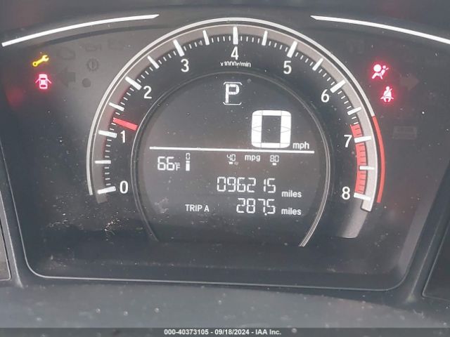 2HGFC4B03HH304096 Honda Civic Lx-p
