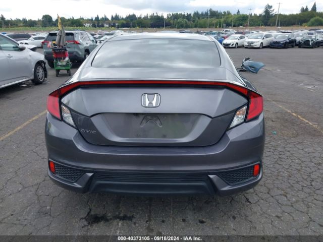 2HGFC4B03HH304096 Honda Civic Lx-p