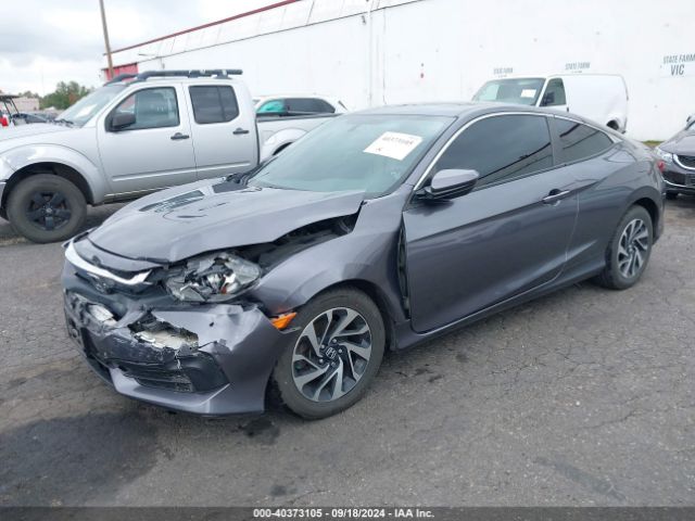 2HGFC4B03HH304096 Honda Civic Lx-p