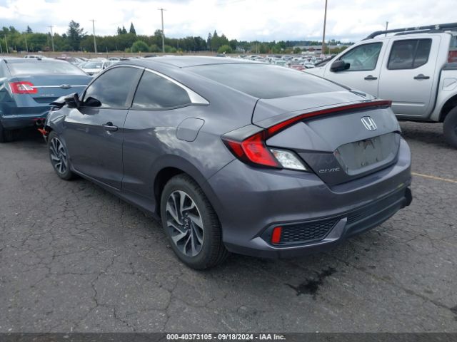 2HGFC4B03HH304096 Honda Civic Lx-p