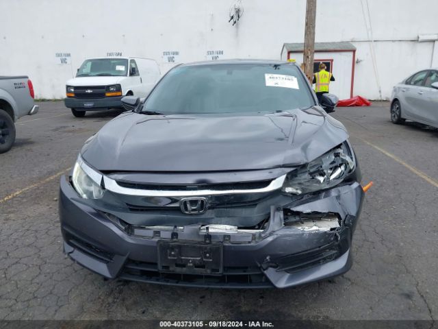 2HGFC4B03HH304096 Honda Civic Lx-p