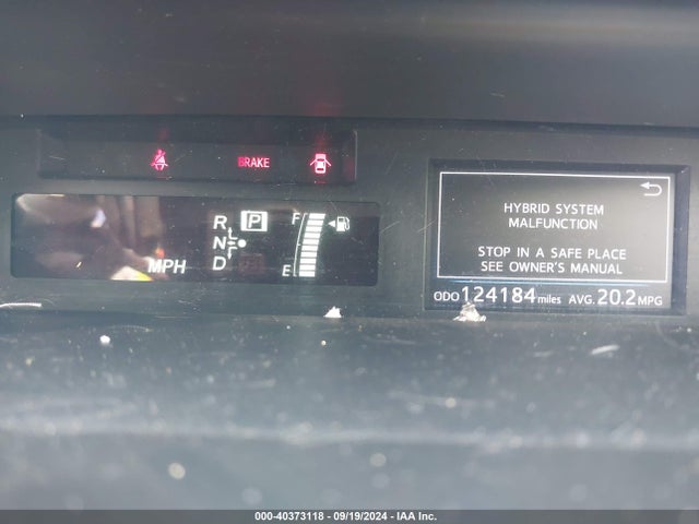 Toyota Prius V Four 2016 JTDZN3EU8GJ044483 Image 7