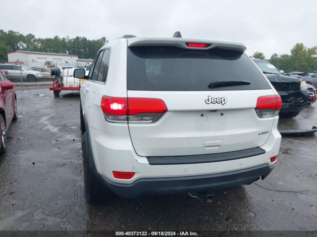 1C4RJEAG9HC893129 Jeep Grand Cherokee Laredo 4x2