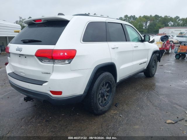 1C4RJEAG9HC893129 Jeep Grand Cherokee Laredo 4x2
