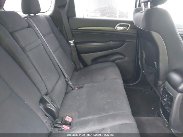 1C4RJEAG9HC893129 Jeep Grand Cherokee Laredo 4x2