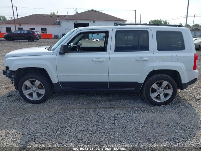1C4NJRFB5FD155581 Jeep Patriot Latitude
