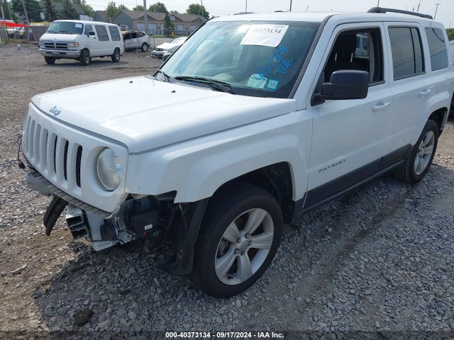 1C4NJRFB5FD155581 Jeep Patriot Latitude