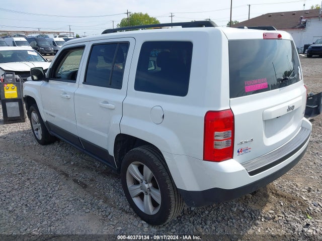 1C4NJRFB5FD155581 Jeep Patriot Latitude