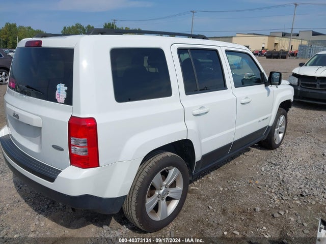 1C4NJRFB5FD155581 Jeep Patriot Latitude