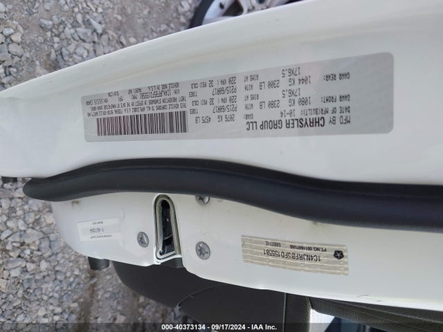 1C4NJRFB5FD155581 Jeep Patriot Latitude