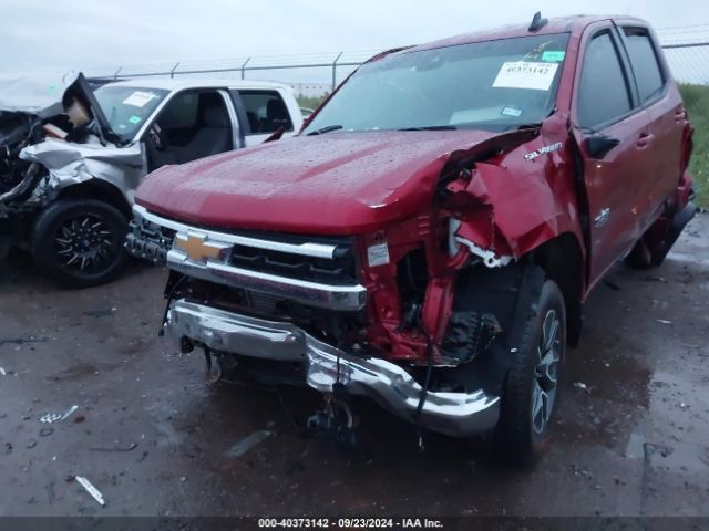 1GCPDDEK2PZ177207 Chevrolet Silverado 1500 4wd  Standard Bed Lt