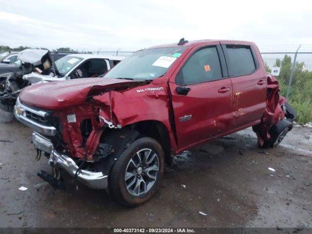 1GCPDDEK2PZ177207 Chevrolet Silverado 1500 4wd  Standard Bed Lt