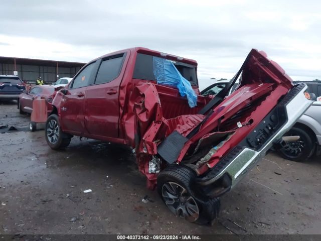 1GCPDDEK2PZ177207 Chevrolet Silverado 1500 4wd  Standard Bed Lt